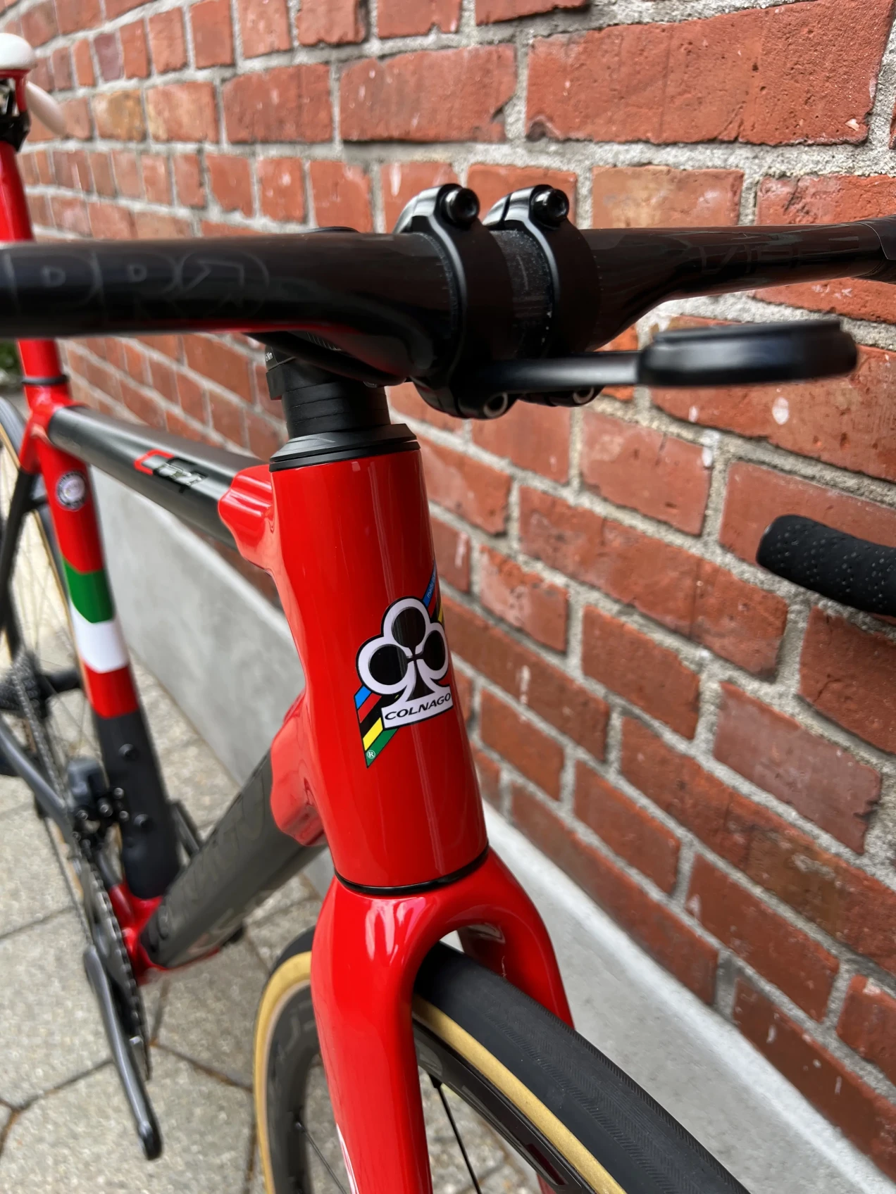 colnago c64 handlebars