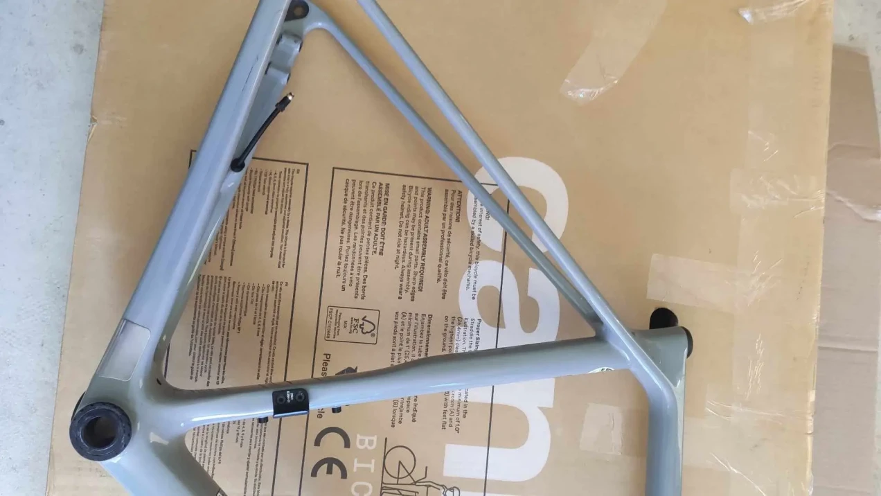 canyon ultimate cf sl frameset