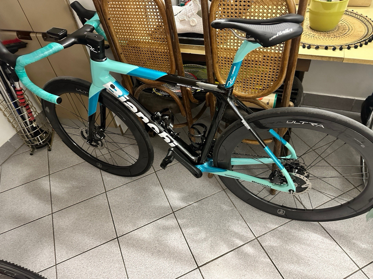 bianchi di2 ultegra