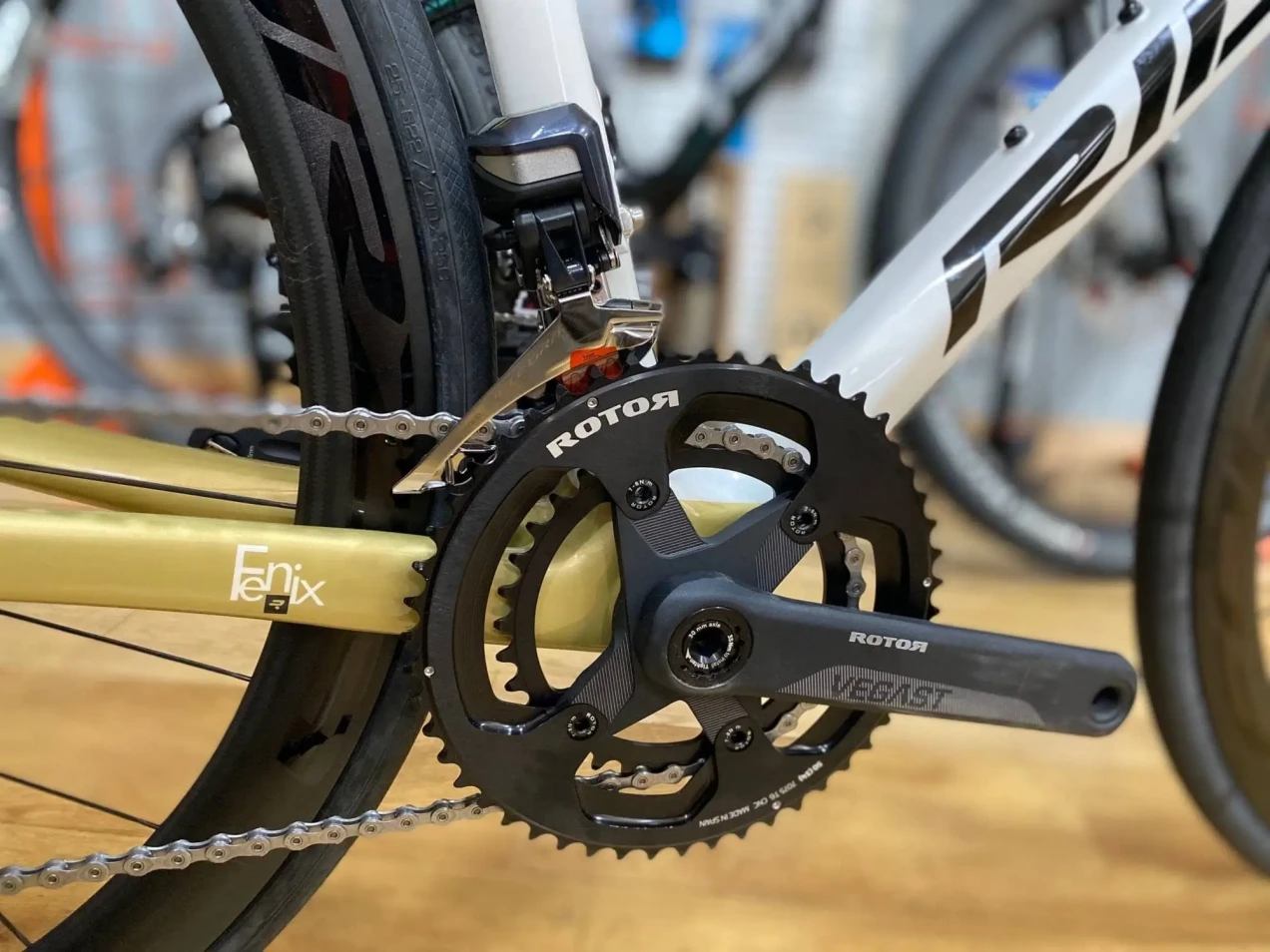 Ridley RIDLEY FENIX SLIC DISK ULTEGRA DI2 used in 54 cm | buycycle