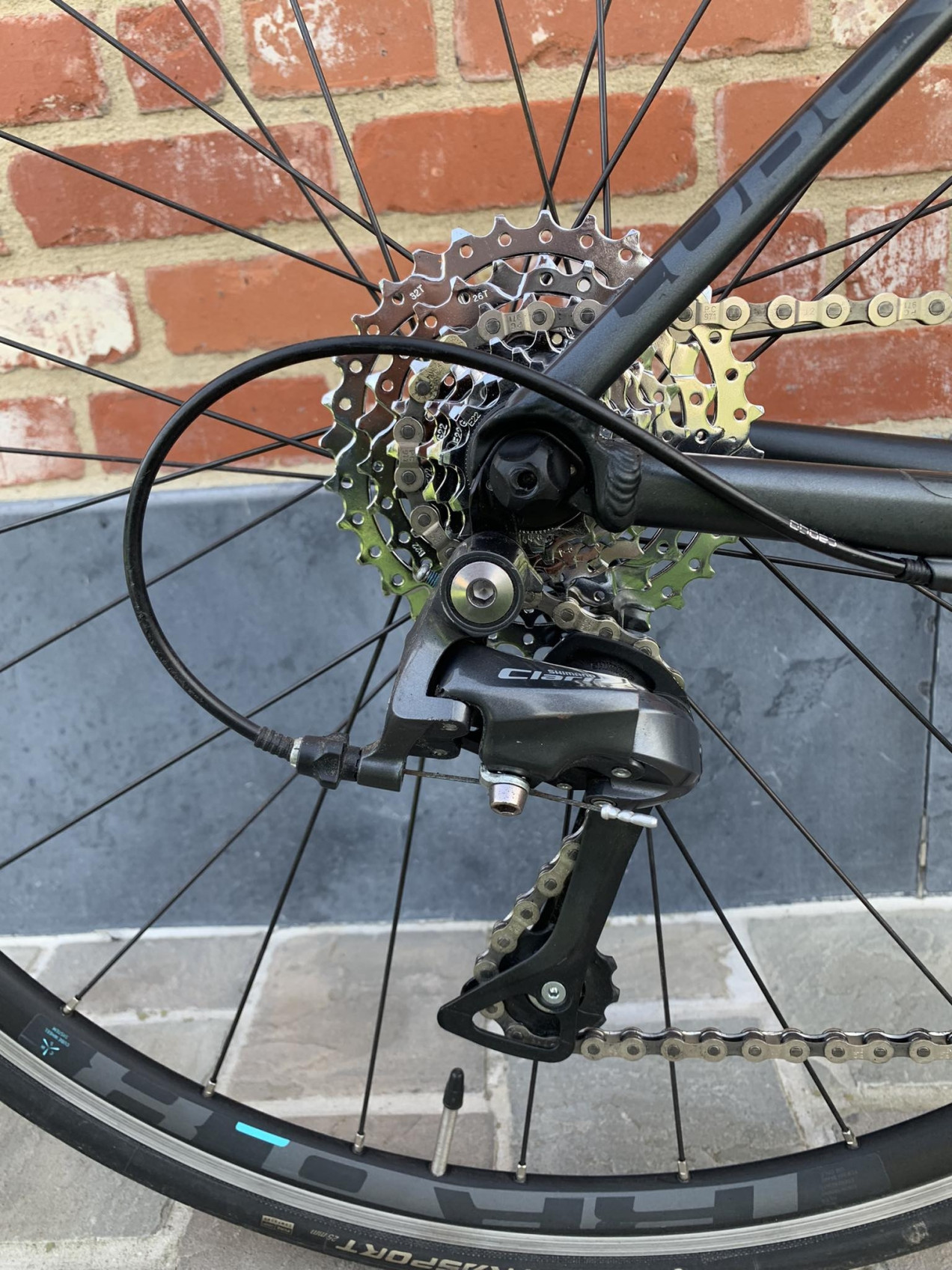 cube axial ws gtc sl disc