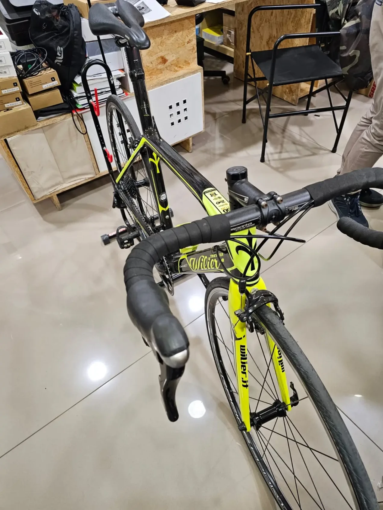 Wilier cento uno sr used in 51 cm | buycycle