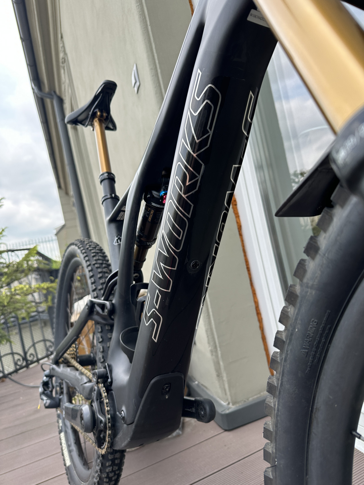 specialized s works turbo levo 2020 weight