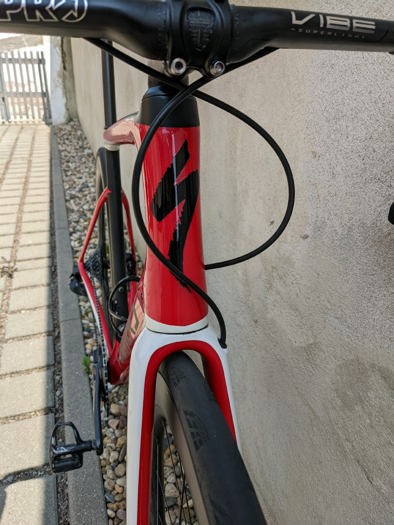 specialized tarmac sl6 disc frameset