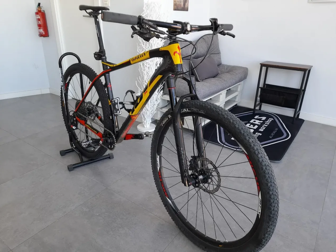 wilier 101x nx carbon mountain bike