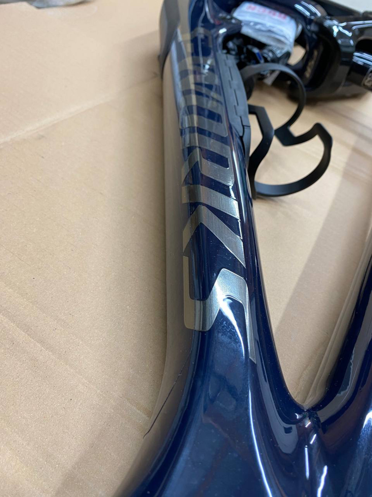 s works enduro frame