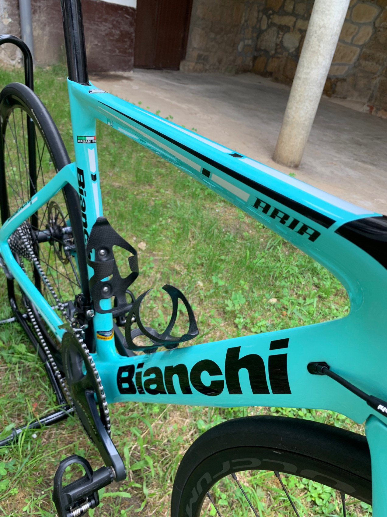 bianchi aria aero ultegra disc 2020