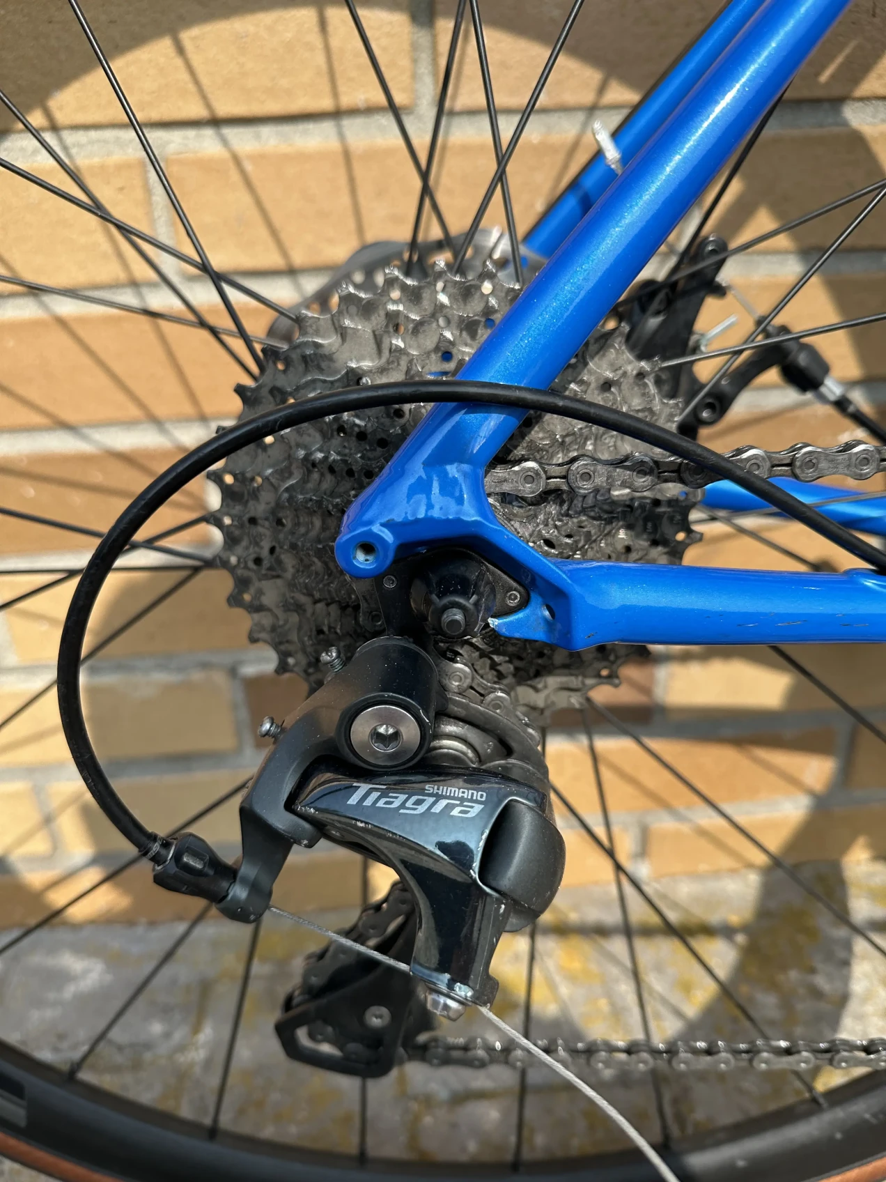 cannondale synapse disc tiagra 2019