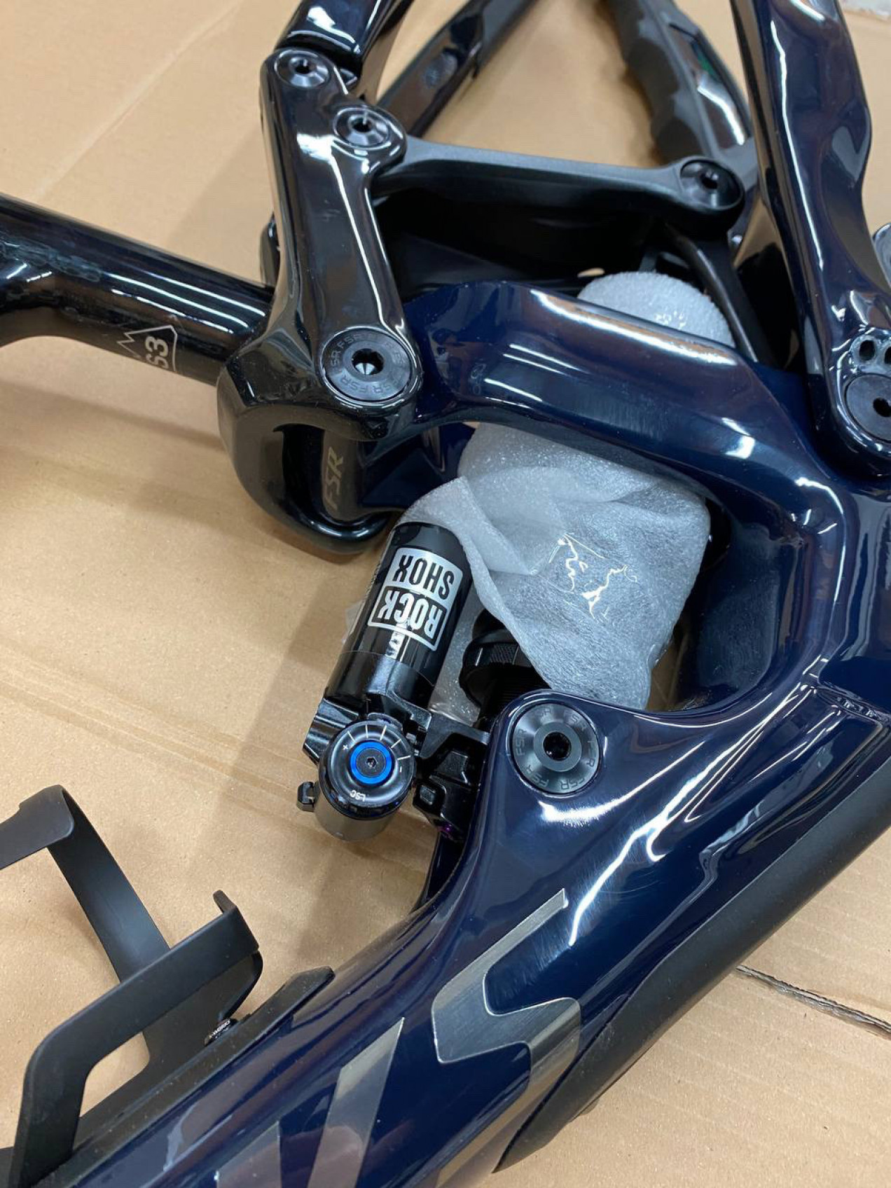 Specialized SWorks Enduro Frameset used in l buycycle