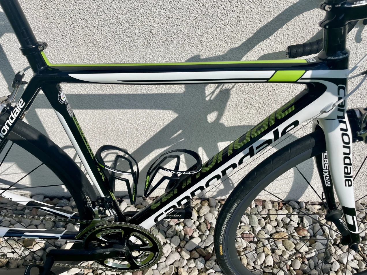 cannondale supersix evo 2015 sram red