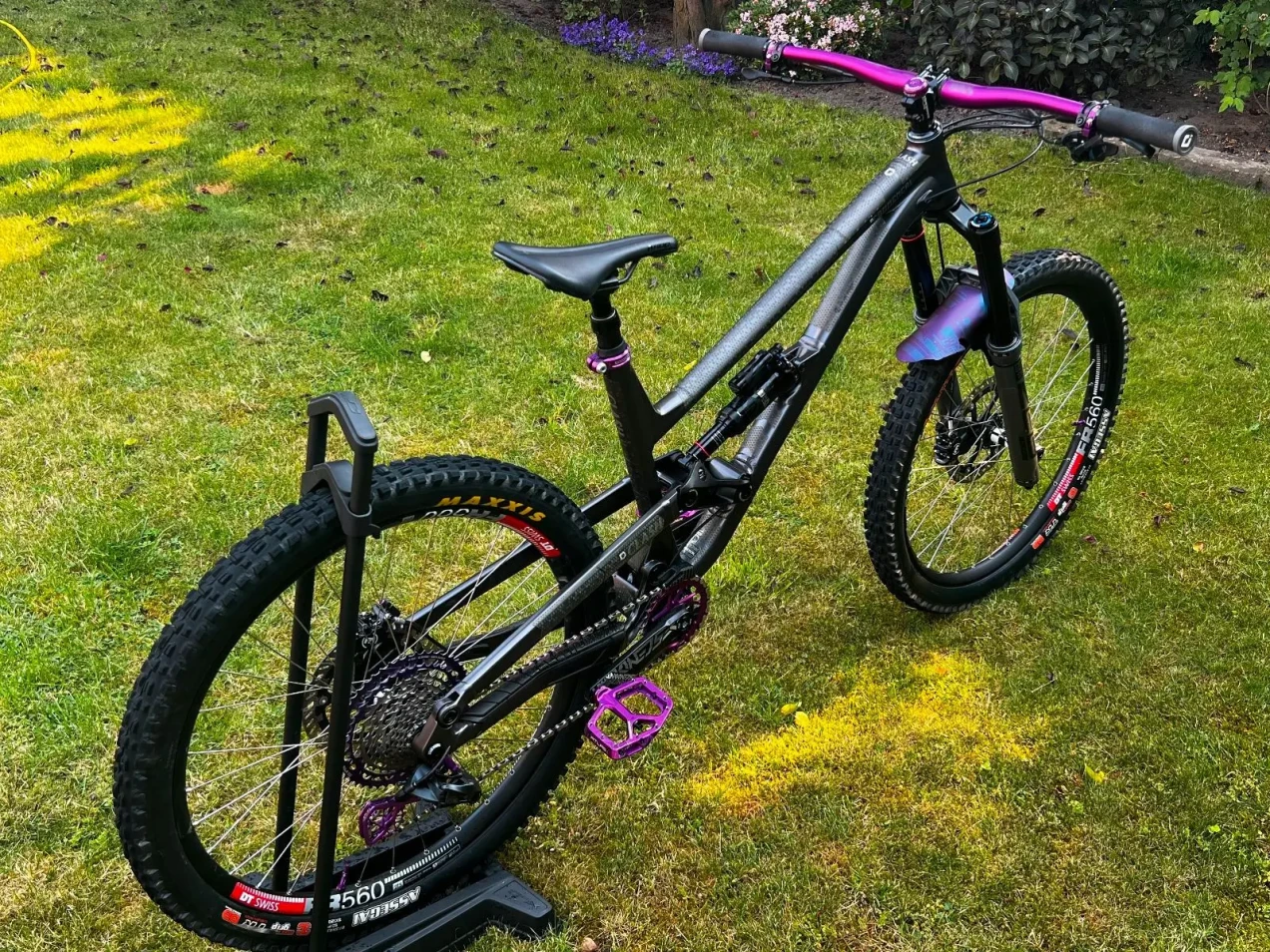 Commencal Clash Race Used In L Buycycle