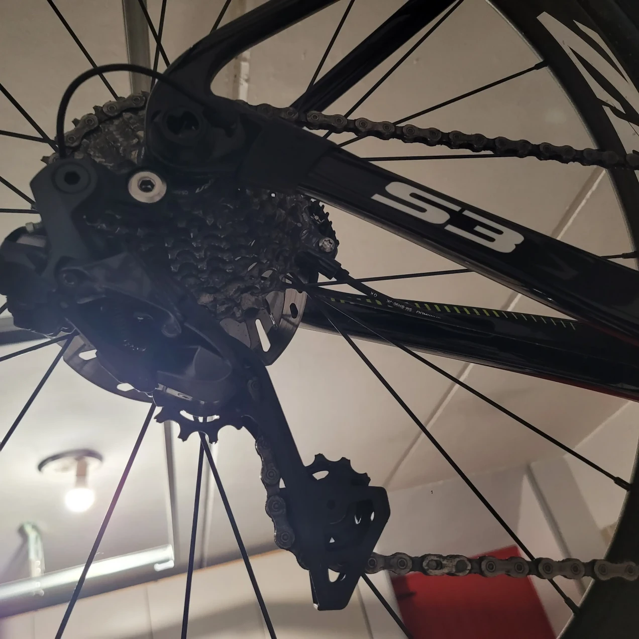 cervélo s3 ultegra di2 disc