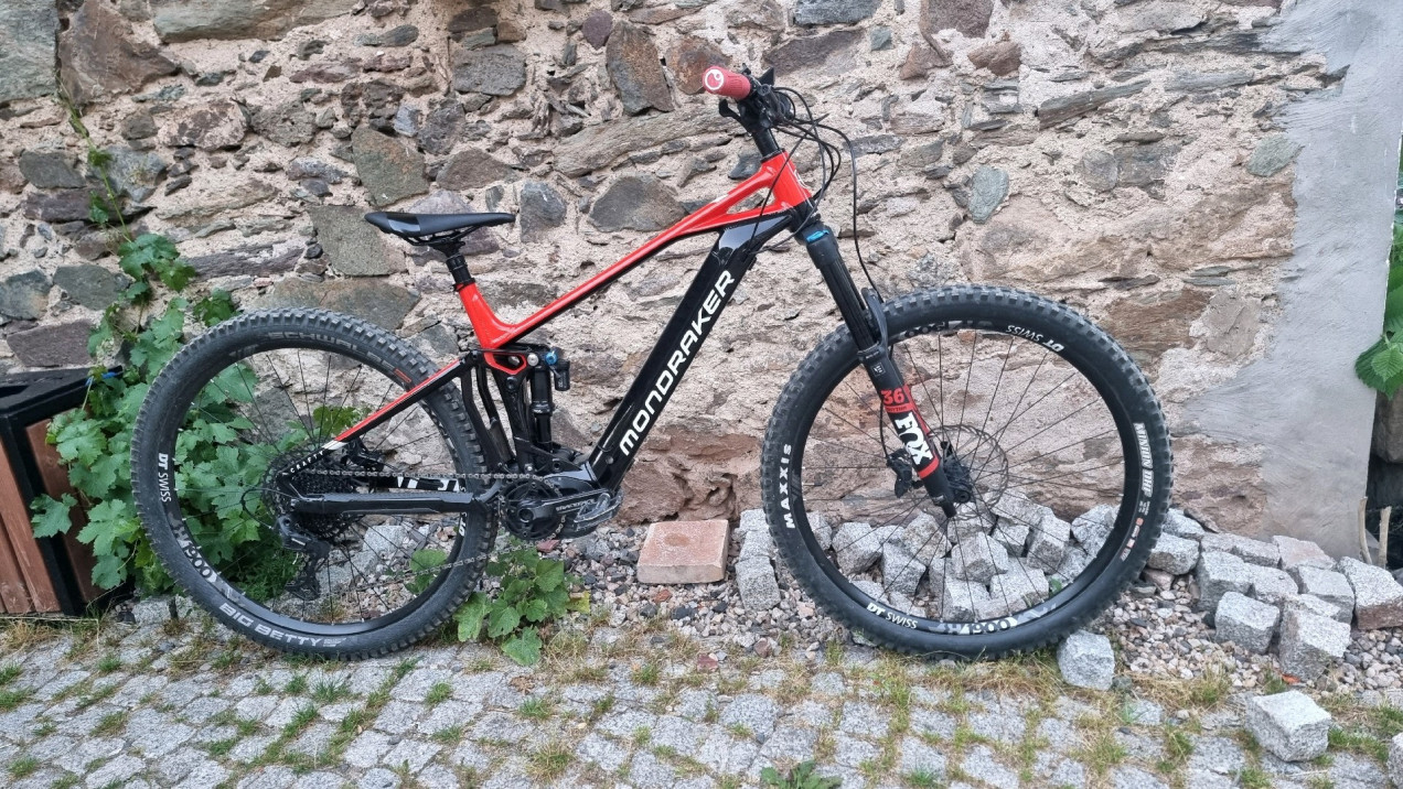 test mondraker crafty r 2020