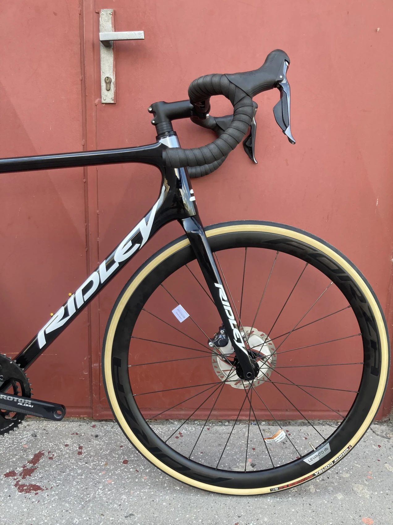 ridley helium slx disc di2