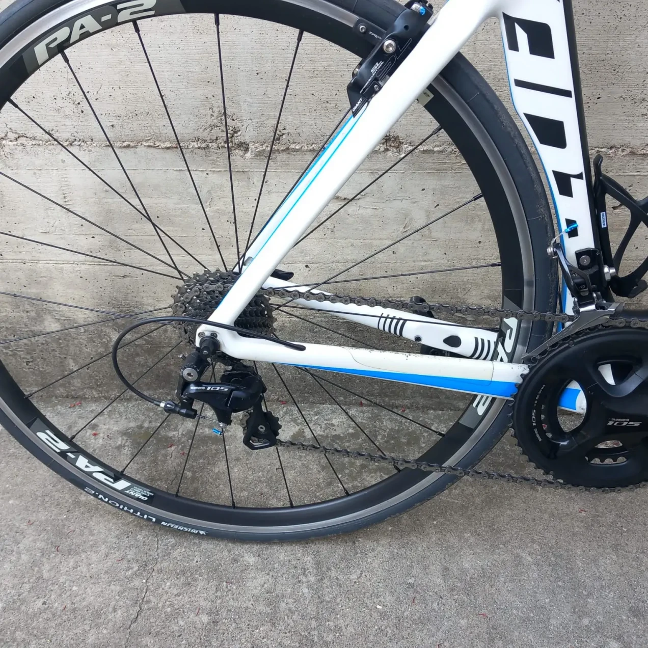 giant propel advanced 2 2016 weight