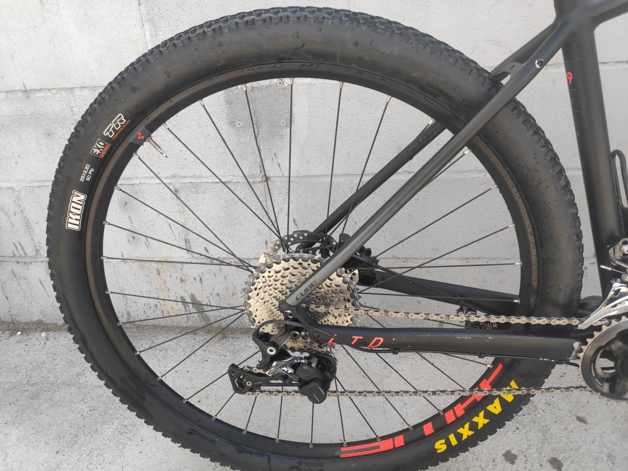cube ltd pro blackline