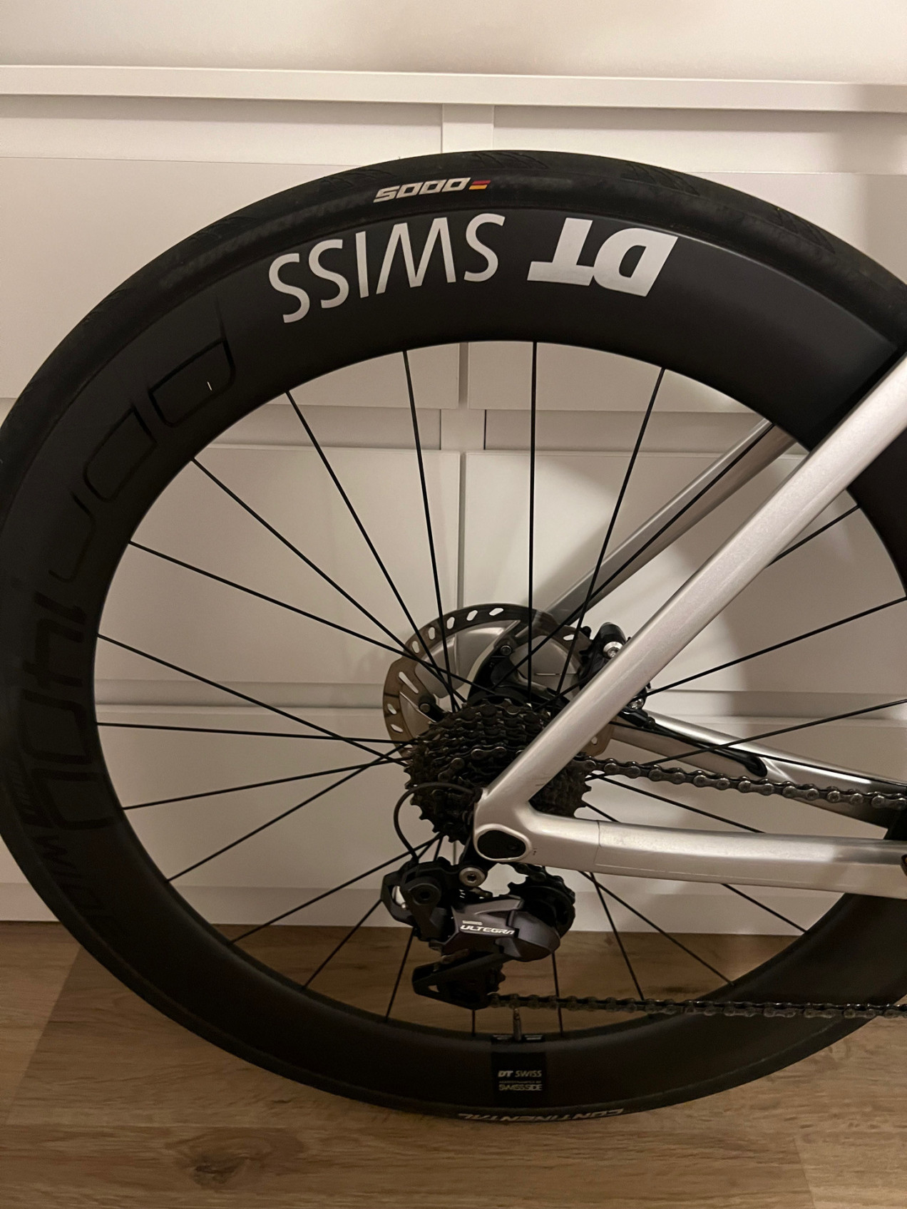 canyon aeroad cf sl 8.0 disc di2