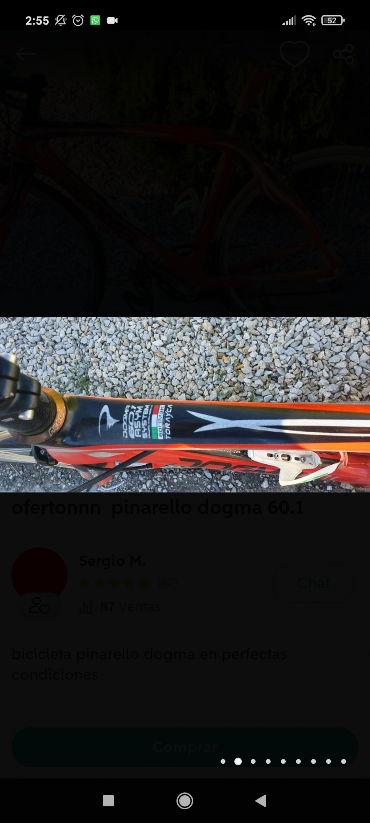 pinarello dogma 60.1