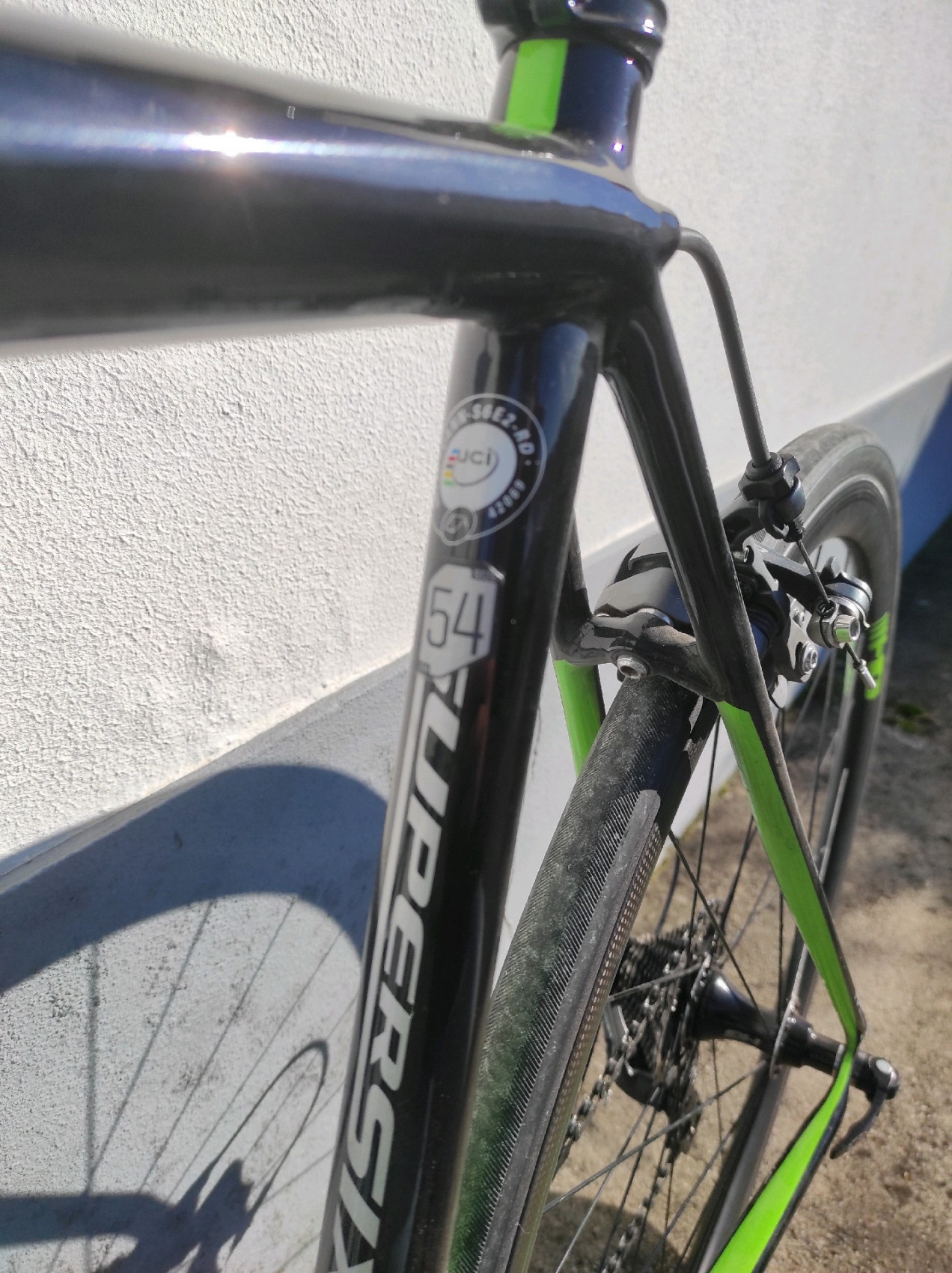 cannondale supersix evo disc ultegra 2018