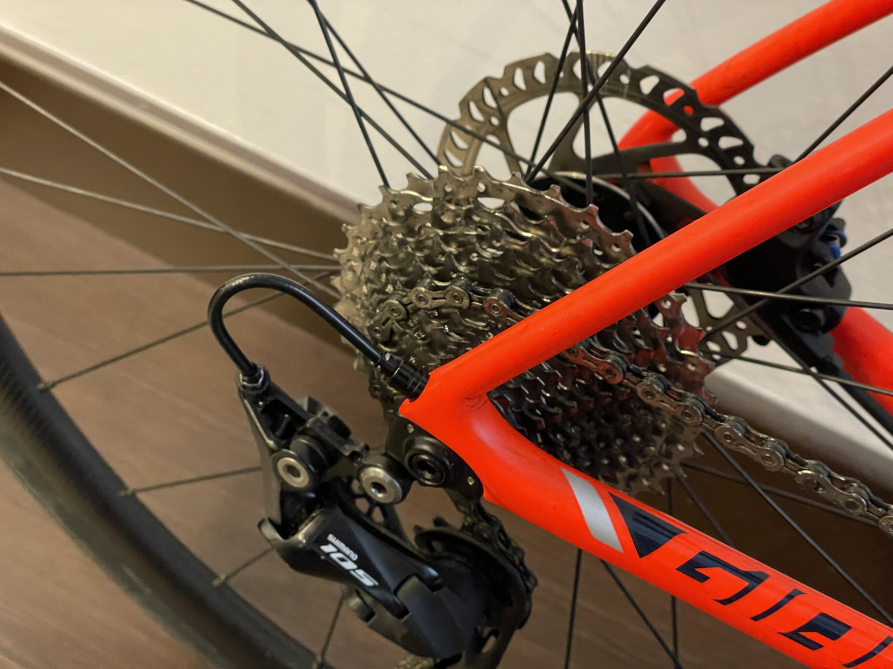 giant tcr advanced 2 disc 2019