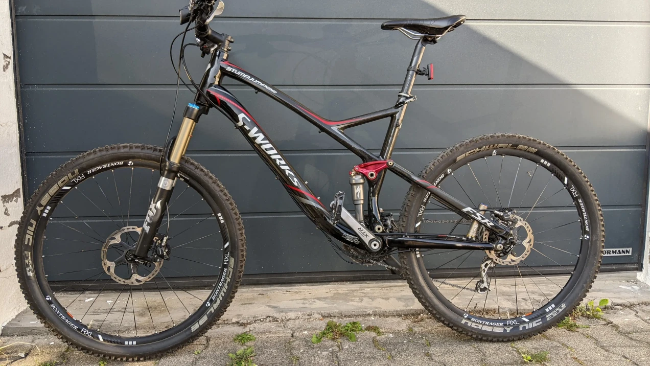 specialized stumpjumper s works 2014