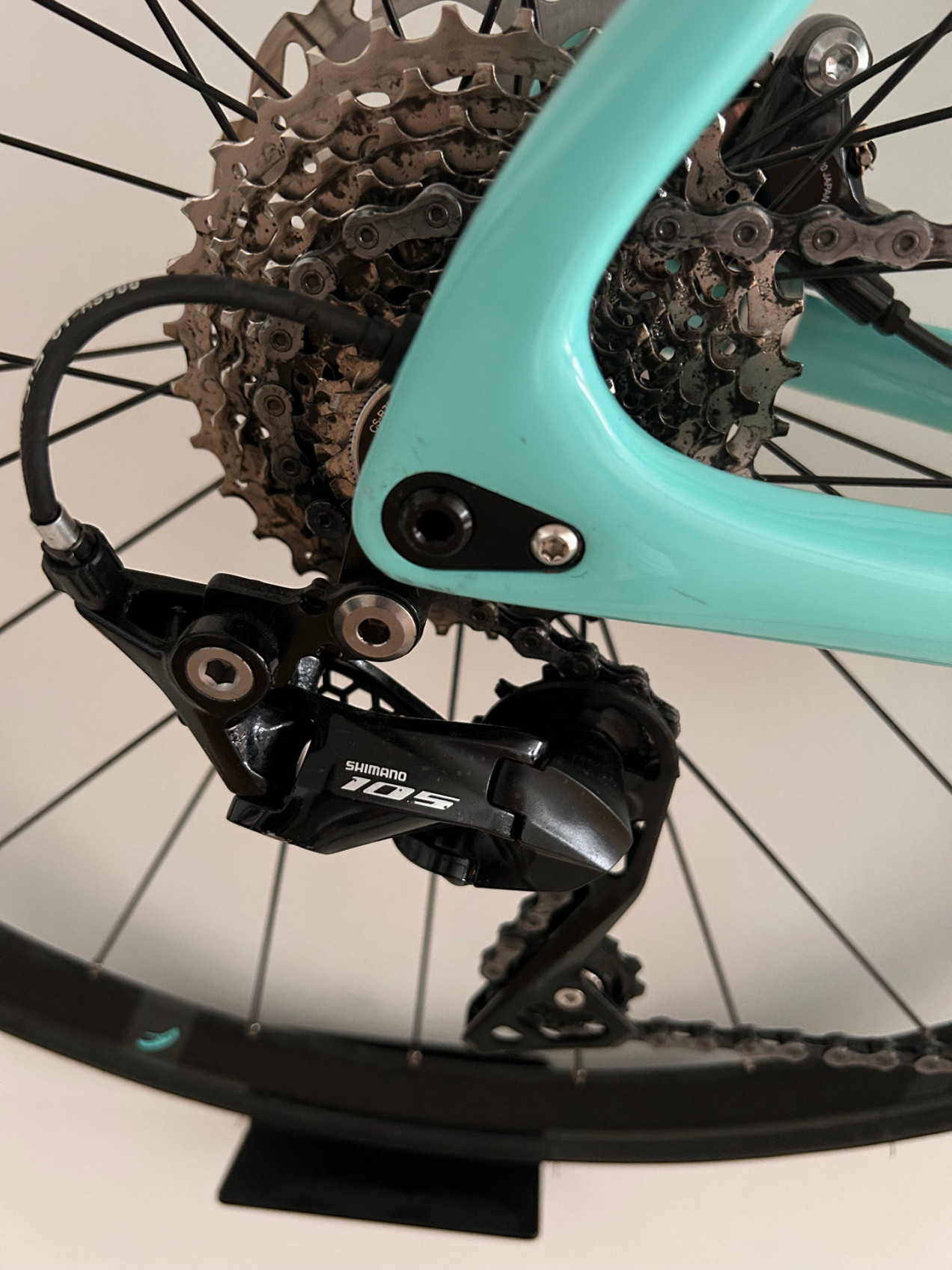 bianchi infinito disc