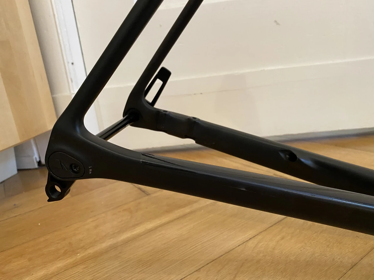 canyon ultimate cf sl frameset