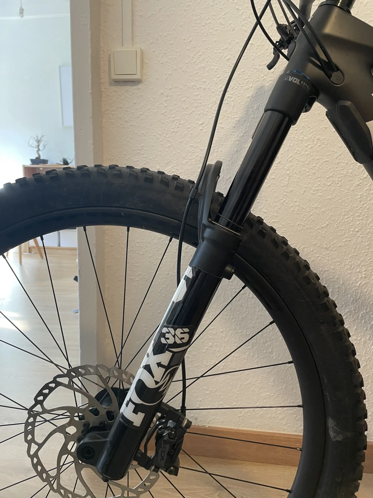 Trek Fuel EX 9.8 XT Gen 5 wykorzystywany w M buycycle