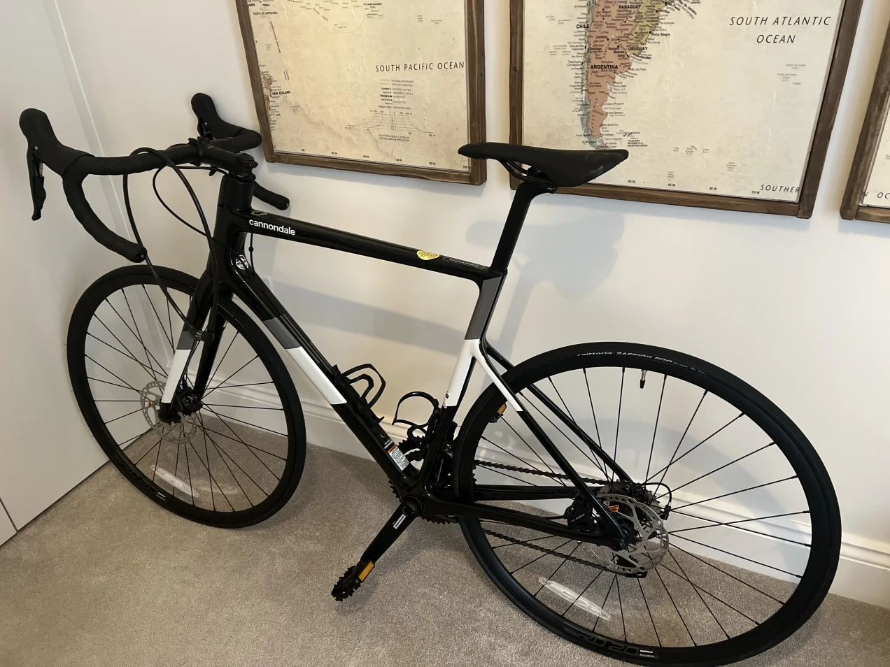 cannondale supersix evo carbon 105 bike