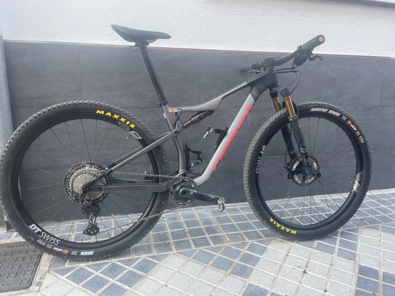 orbea oiz m pro 2021 weight