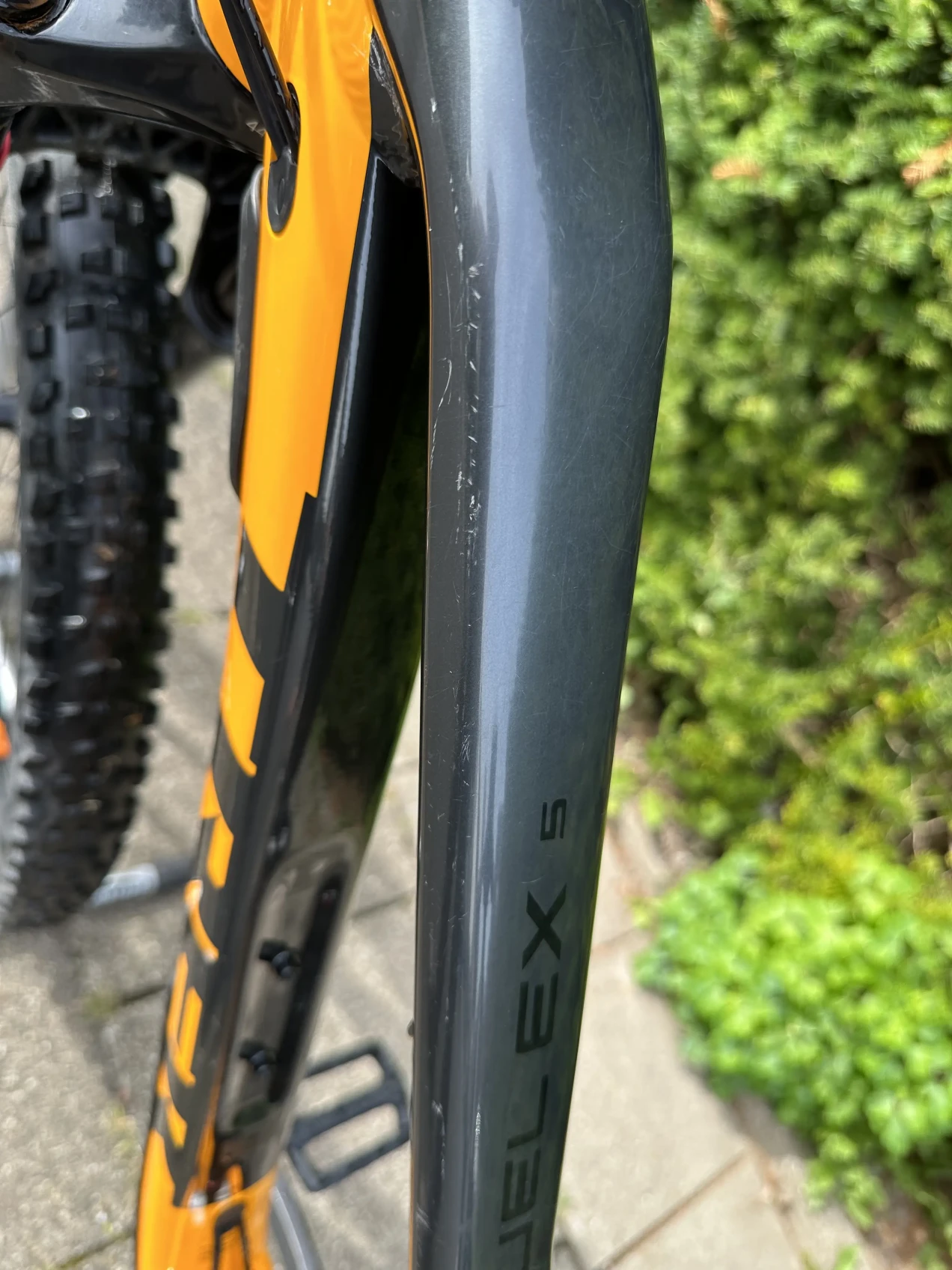 Trek Fuel EX 5 Deore used in s buycycle