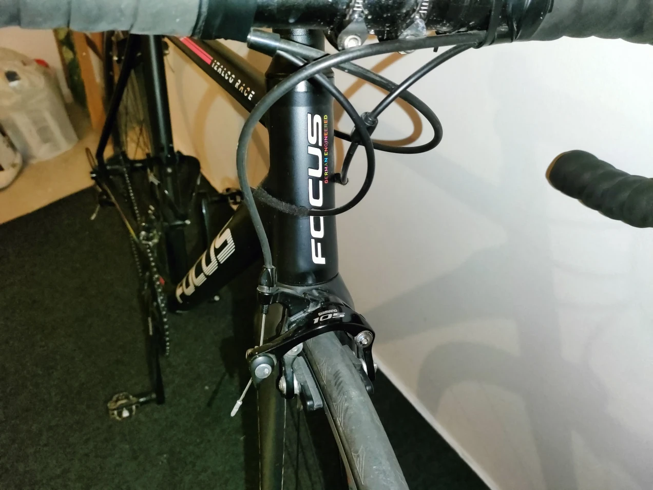 focus izalco race 105 review