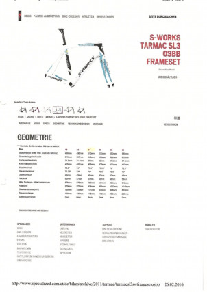 geometria specialized tarmac