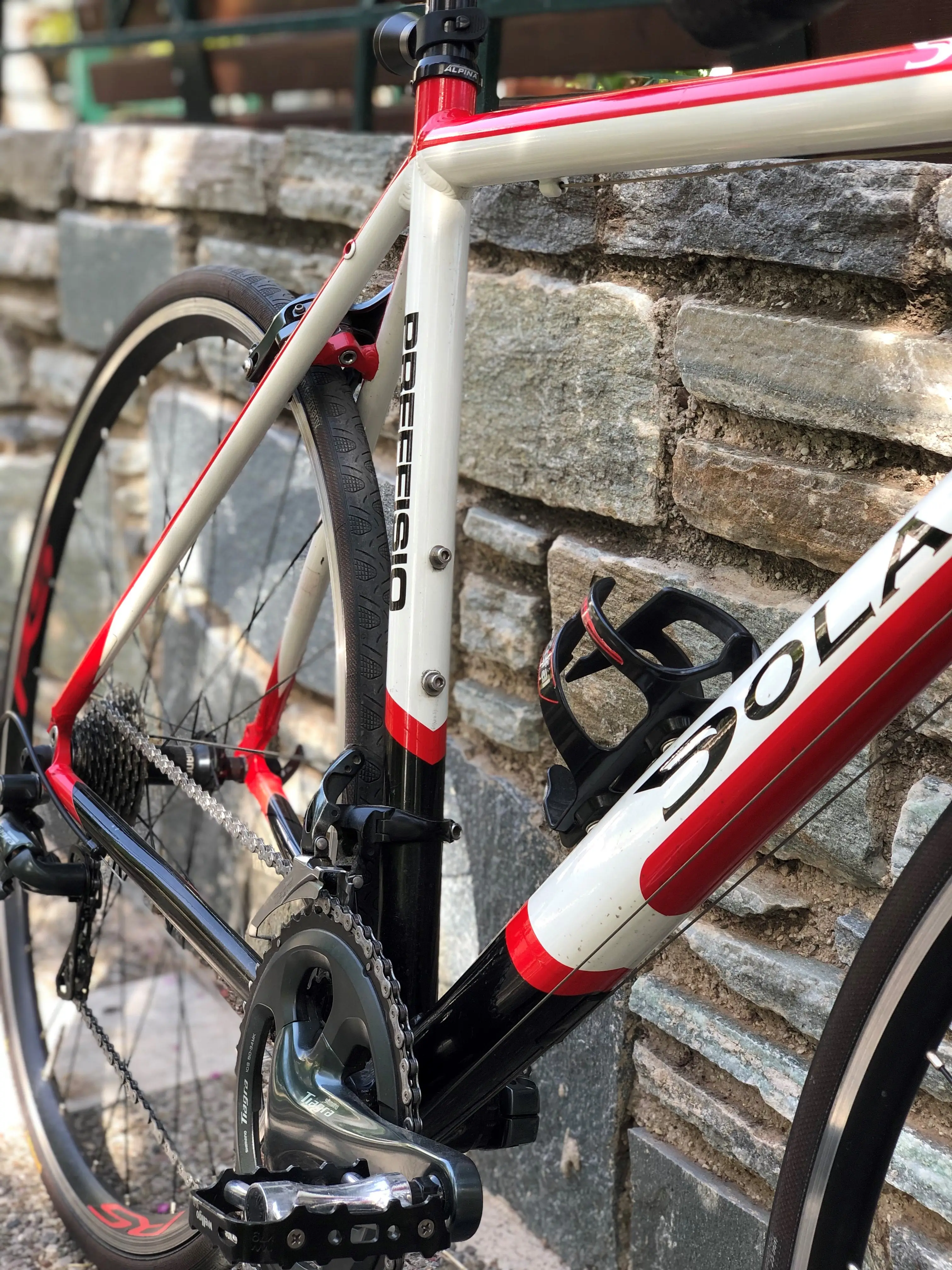 Dolan Preffisio Aluminium Road Bike Carbon Forks Full Shimano