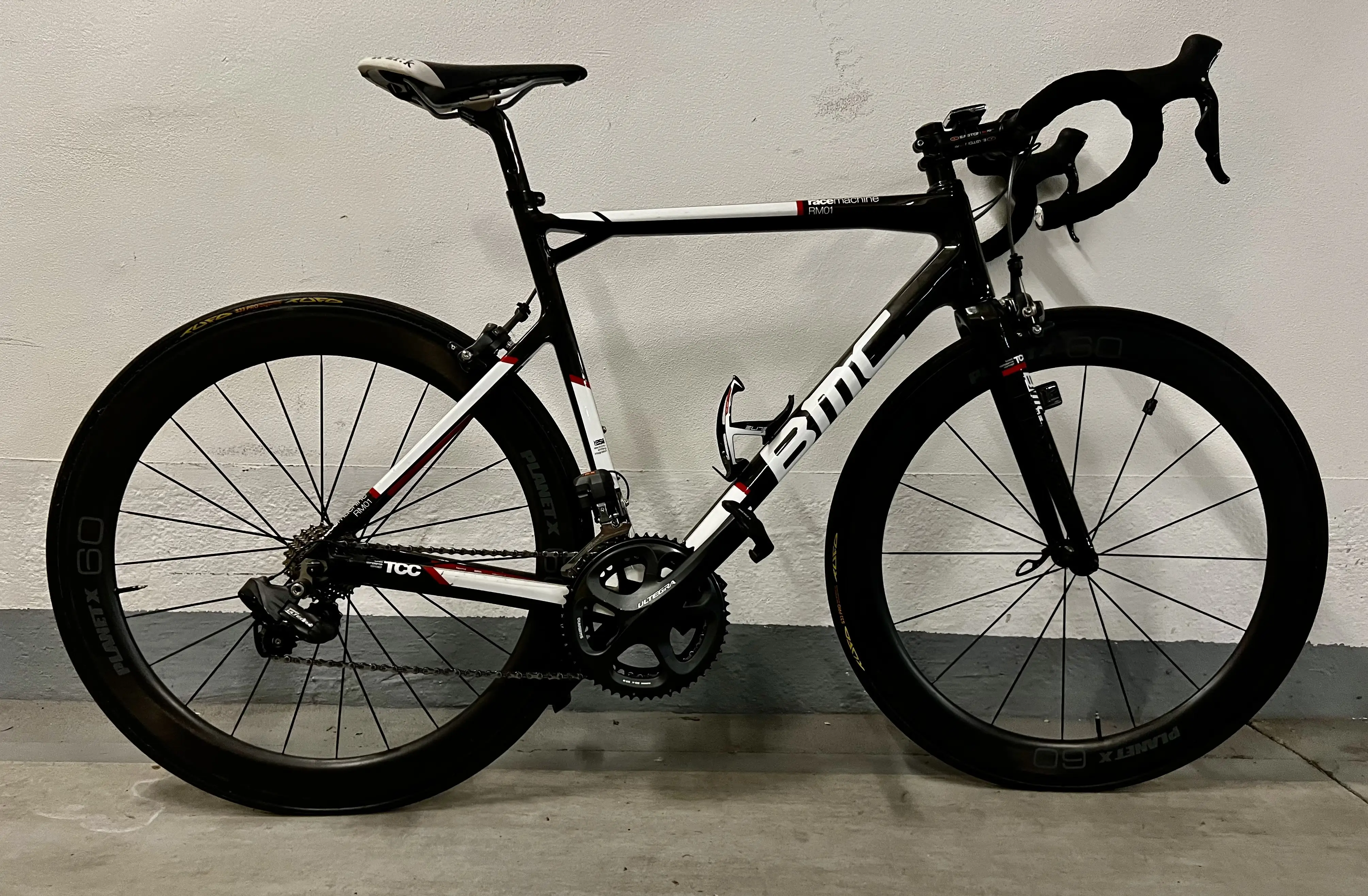 bmc racemachine