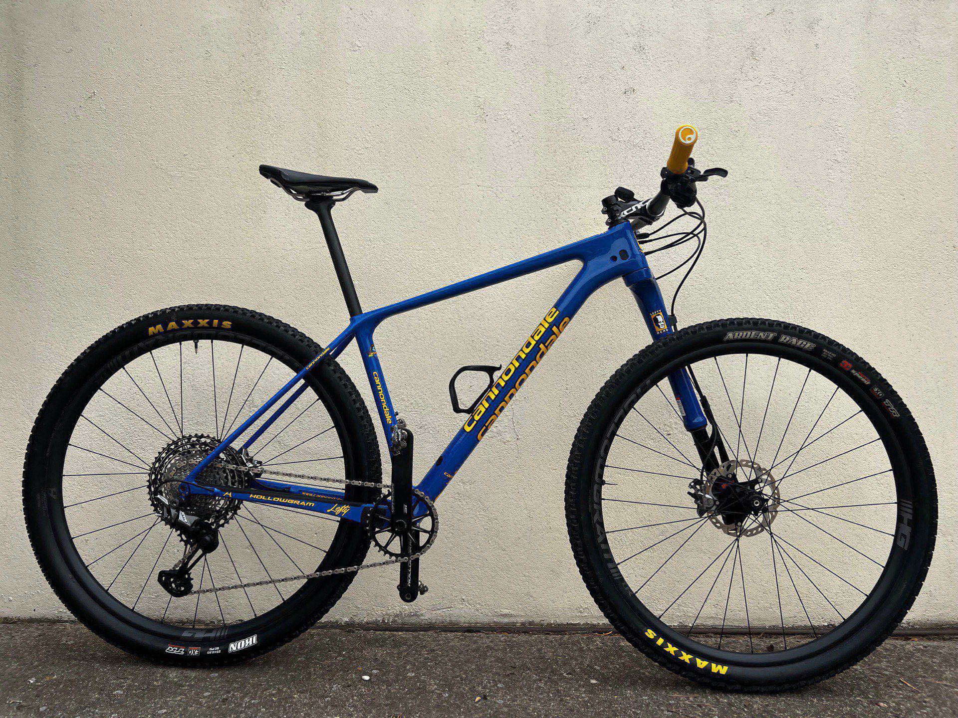 cannondale fsi hi mod limited edition