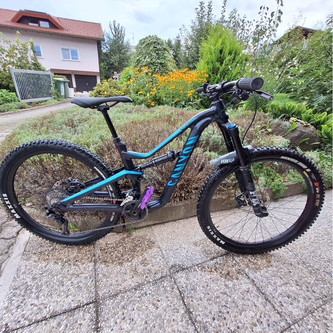 canyon spectral xs