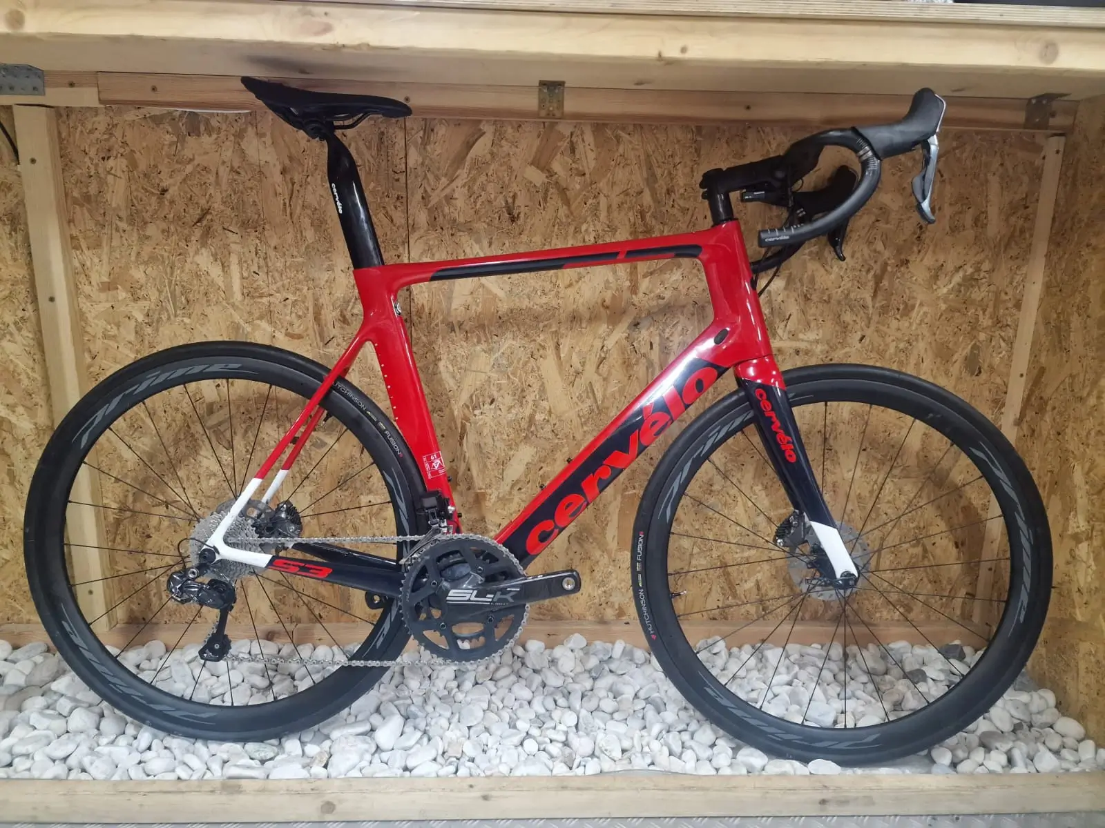 cervélo s3 ultegra di2 disc