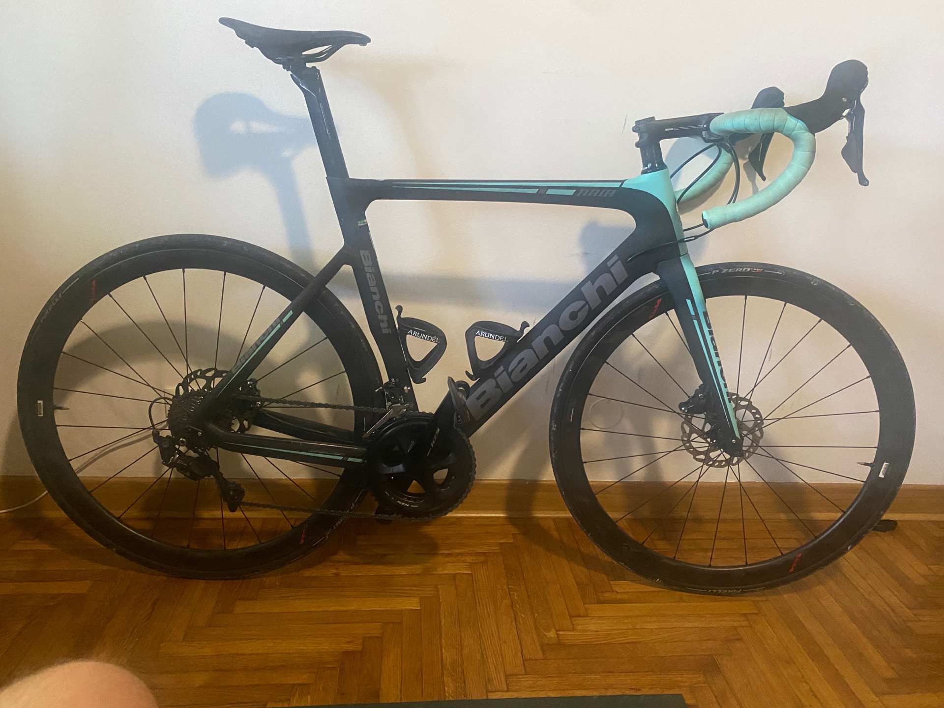 bianchi aria disc 105 2020