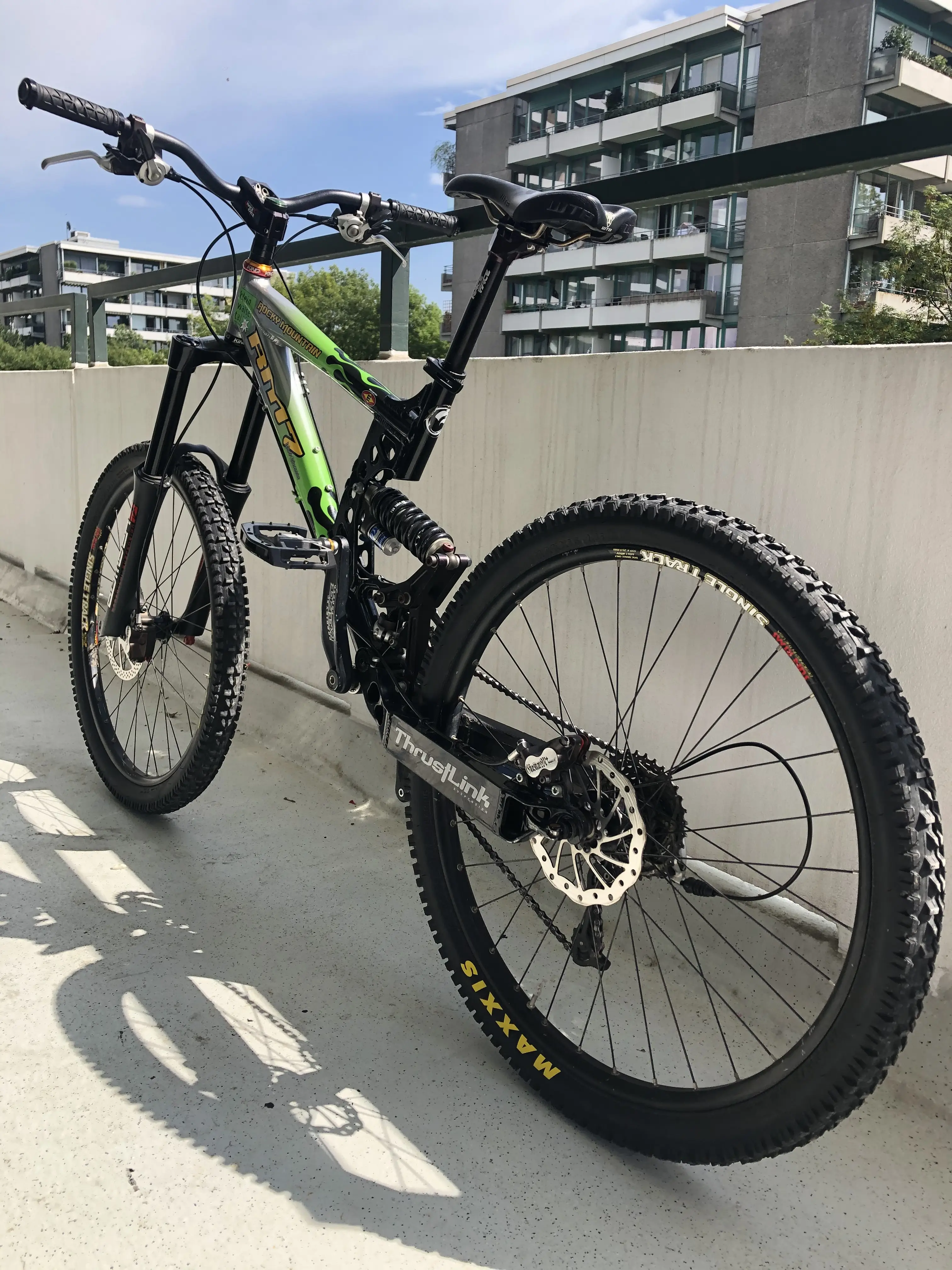 Rocky Mountain RM7 Wade Simmons used in S buycycle