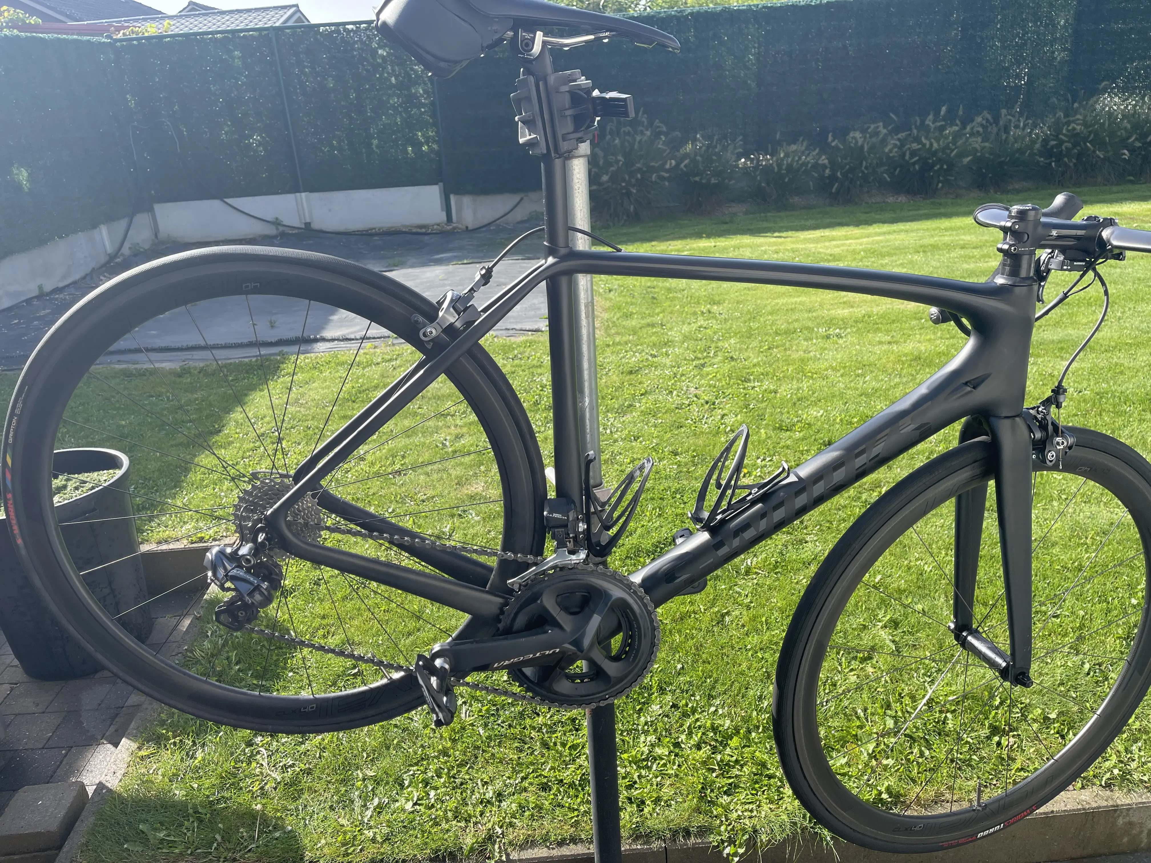 Specialized Sworks 2015 SL5 Ultegra DI2 used in 56 cm | buycycle