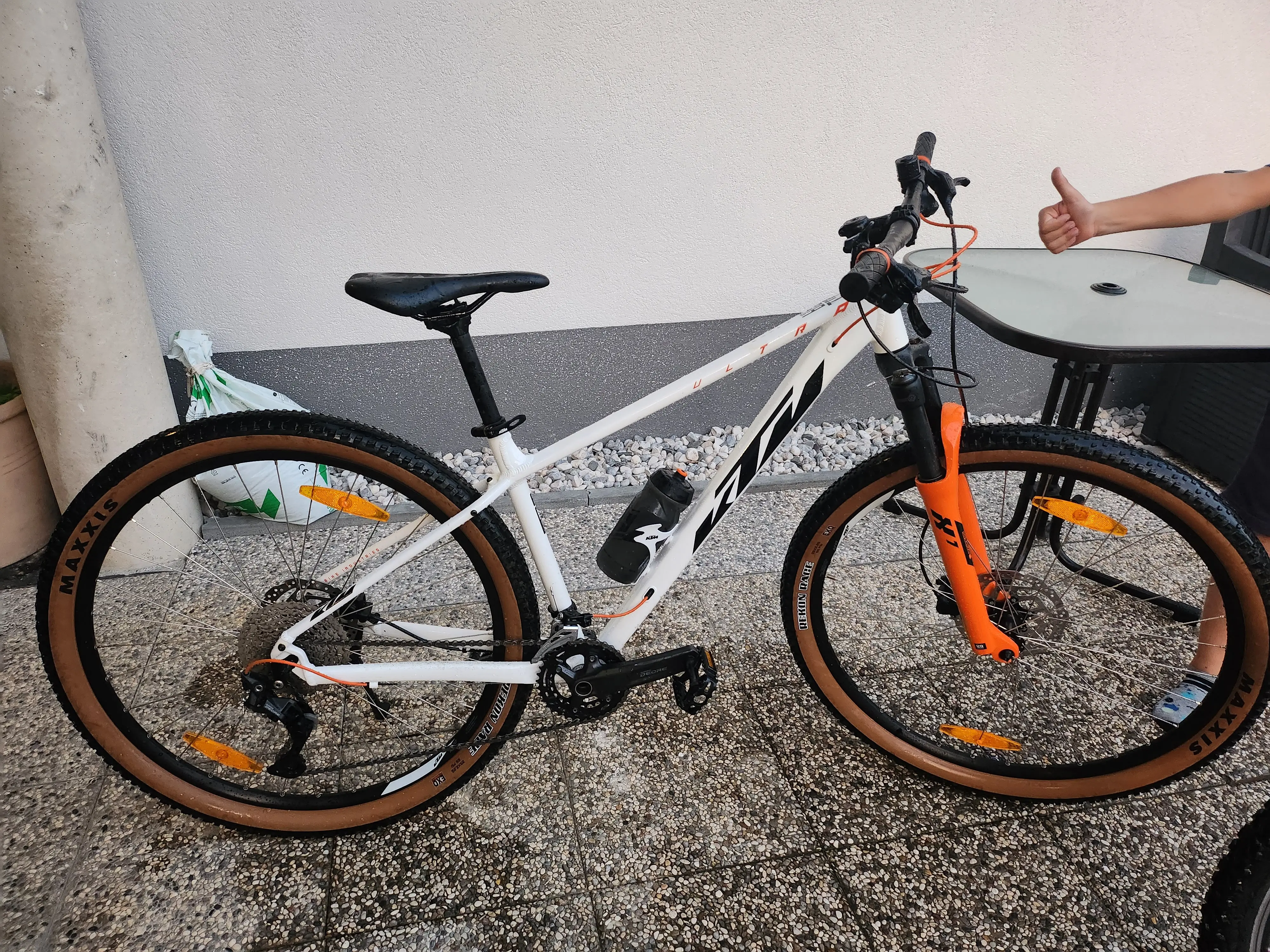 mountain bike ktm ultra flite