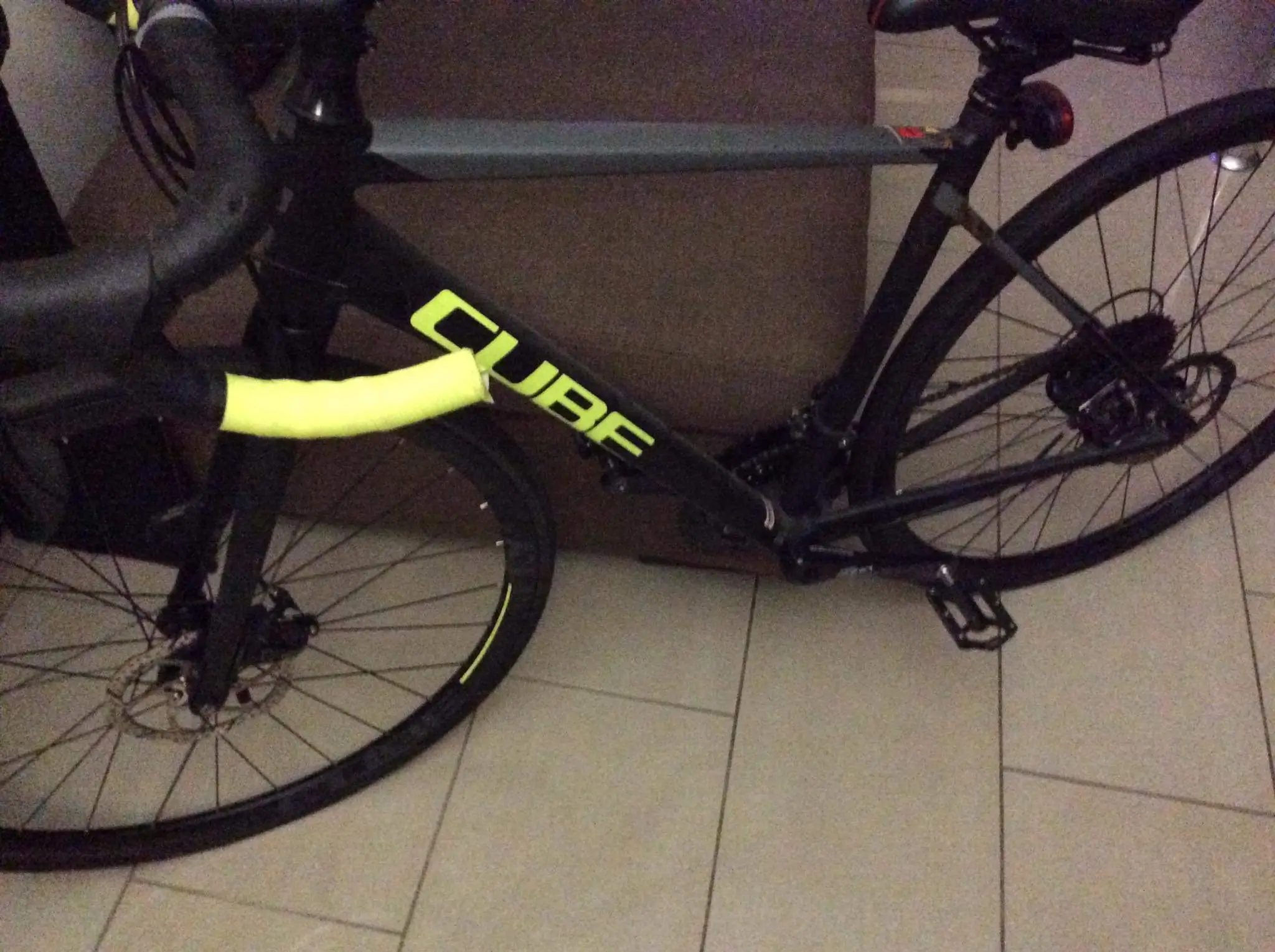 cube attain pro 2020 test