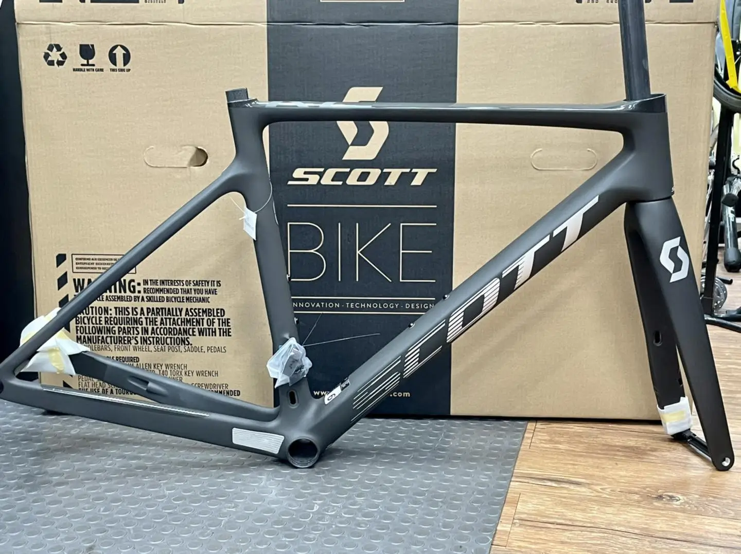 scott addict rc pro frameset 2021