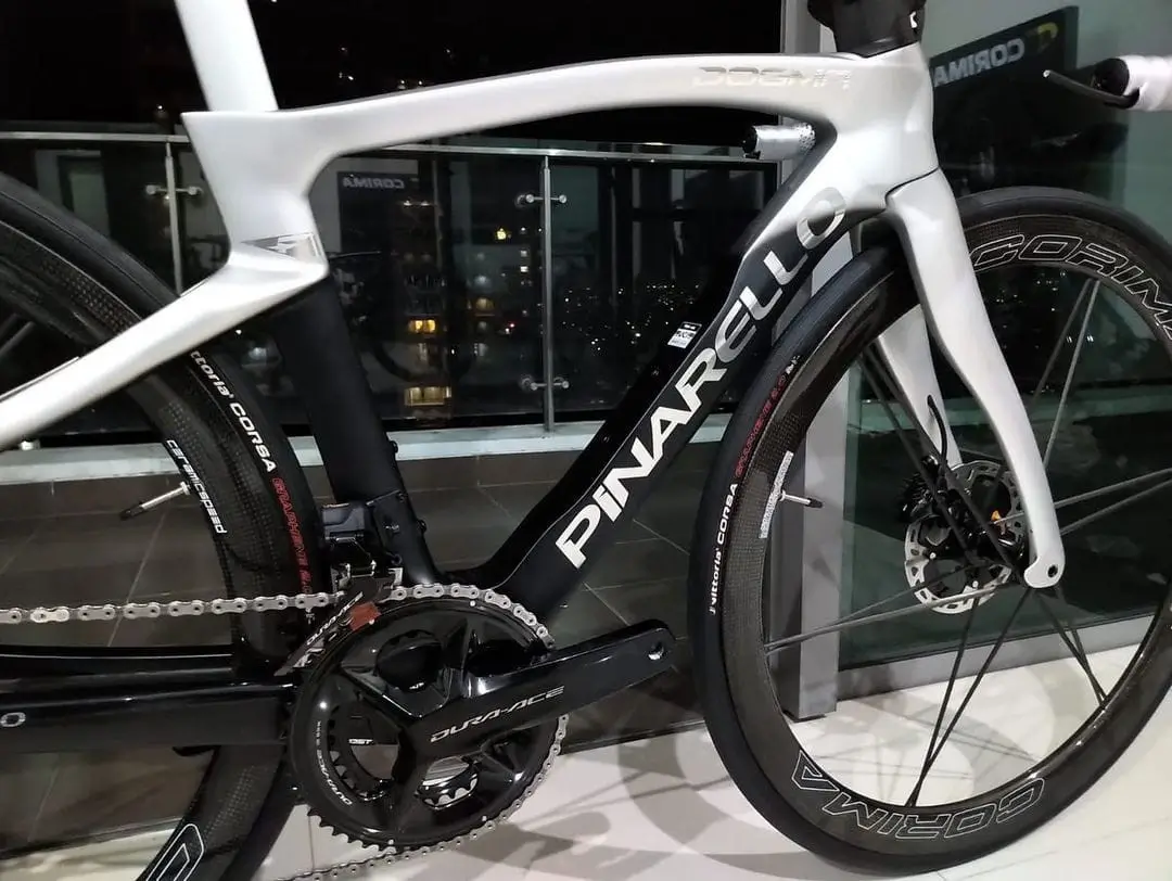 Pinarello DOGMA F DURA ACE Di2 Disc Used In 52 Cm | Buycycle