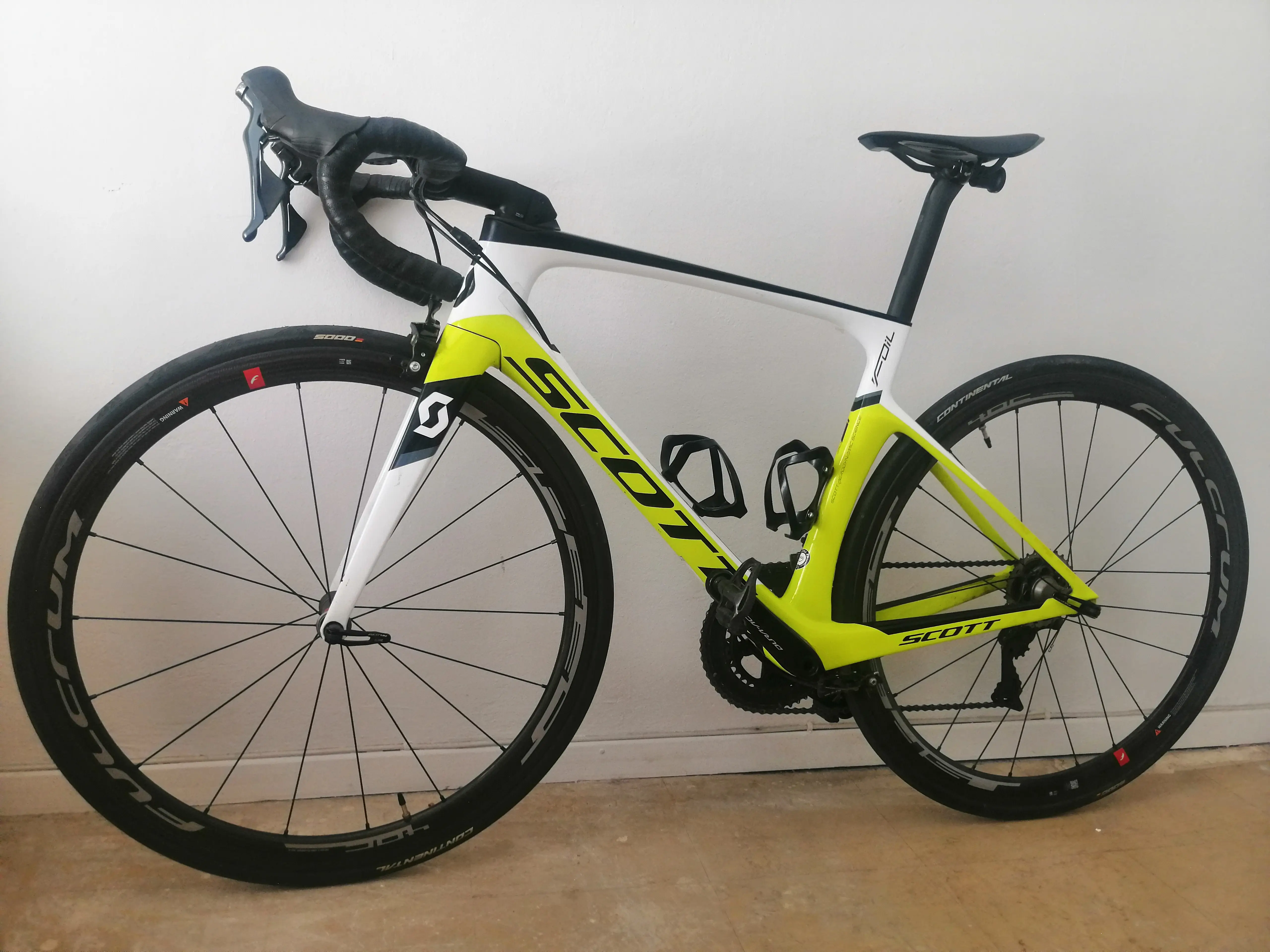 scott foil 30 yellow