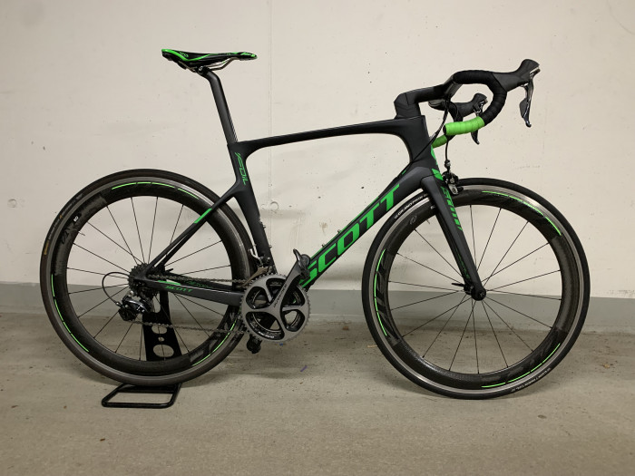 scott foil team issue 56