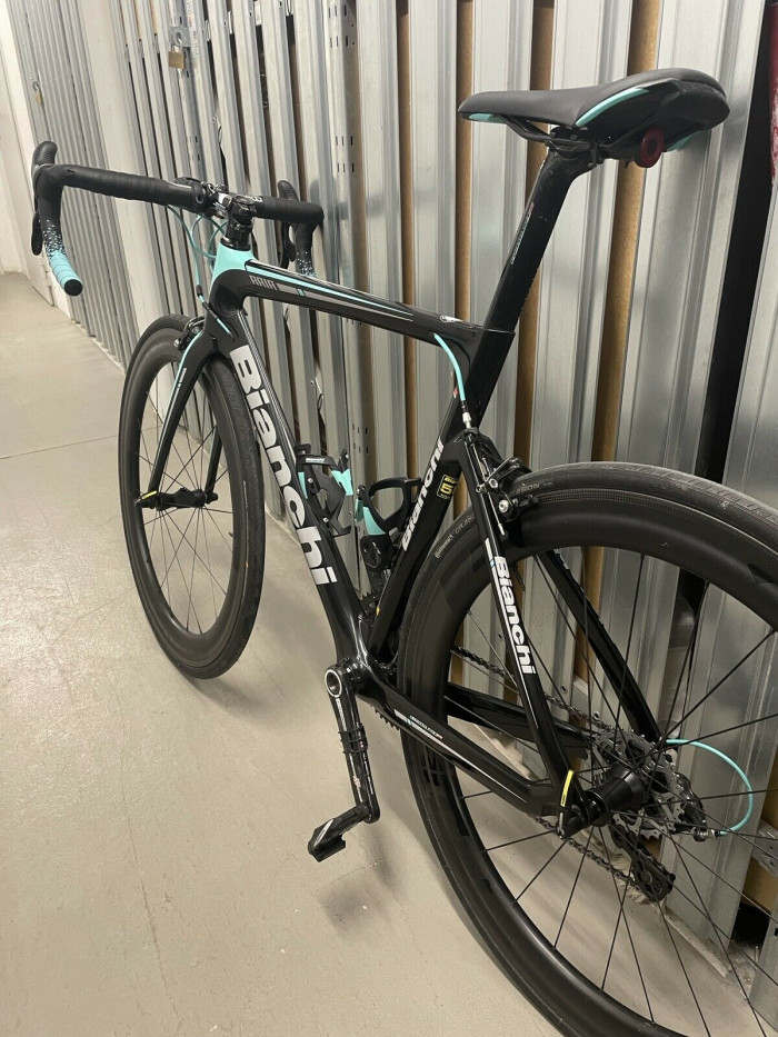 bianchi aria aero ultegra di2 disc