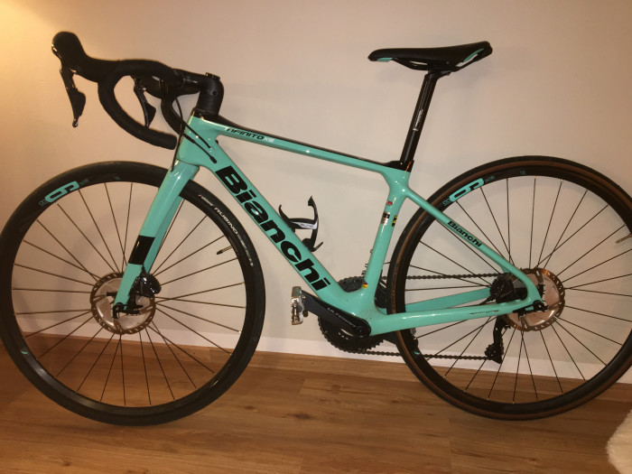 Bianchi Infinito XE Ultegra Used In 47 Cm Buycycle