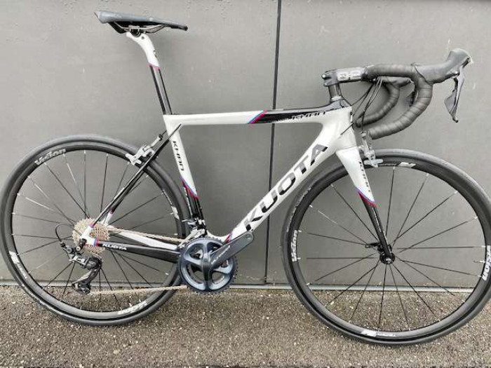 Kuota Kalibur Frameset used in 52 cm buycycle